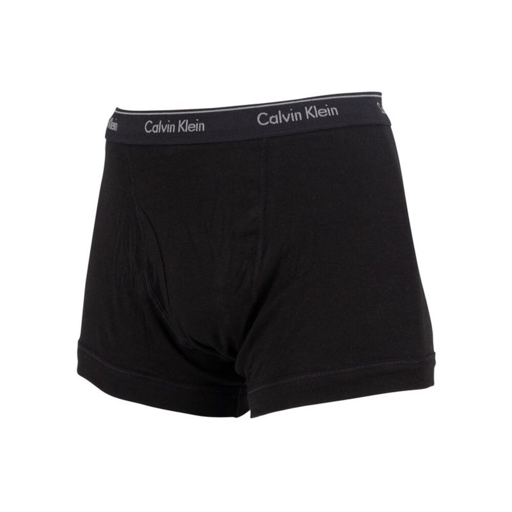 Calvin Klein Mens Low Rise Boxer Shorts (Pack of 3) / Black - Picture 3 of 4